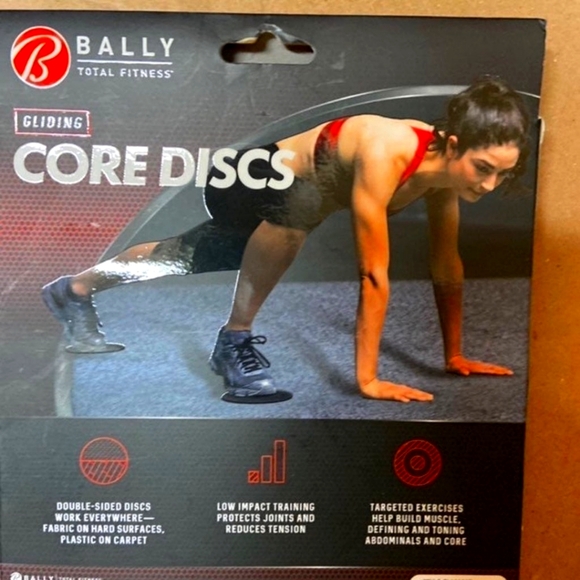 Bally Gliding Core Discs - Picture 1 of 4